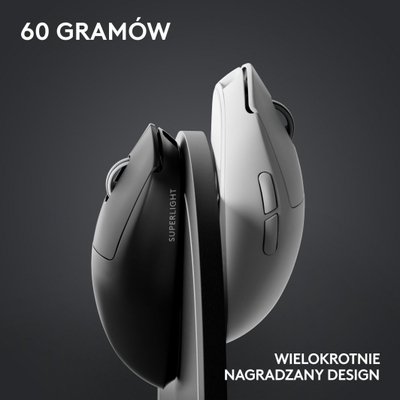 Set Logitech Tastierë PRO X TKL Lightspeed GX + Maus G PRO X SuperLight 2, të bardhë