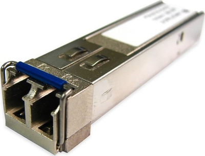 Modul optik SFP Juniper, për fibra optike, metalik, argjendtë