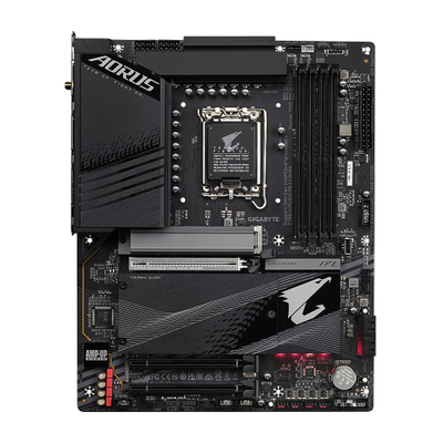 Матична плоча Gigabyte Z790 AORUS ELITE AX, DDR4, LGA1700, црна