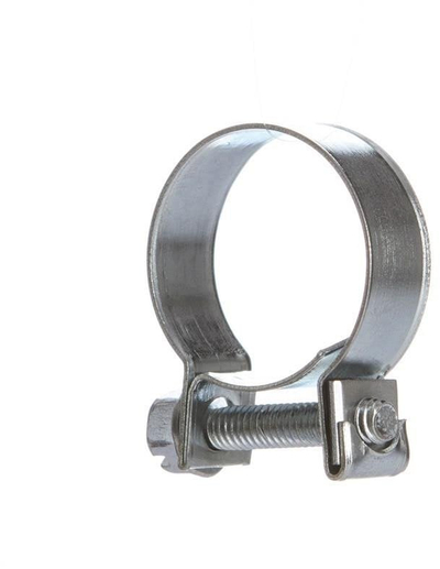 Kapëse tubi Wurth 1111.22, diametër 22mm, metalike, ngjyrë argjendtë