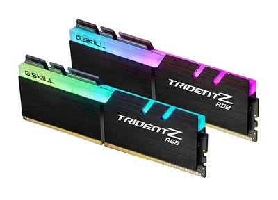 Memorie RAM G.Skill Trident Z RGB 16GB DDR4 (2 x 8 GB) 3200 MHz
