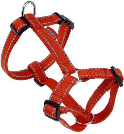 Огрлица за куче Champion Adjustable, рефлектирачка, големина 90, црвена