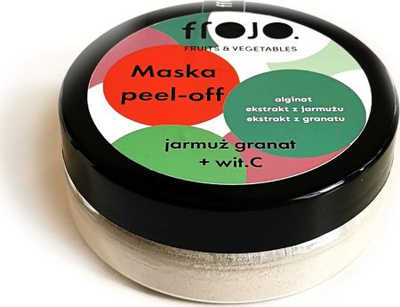 Maskë peel-off Frojo Kale-Pomegranate