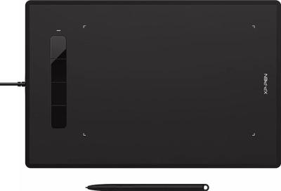 Графички таблет XP-Pen Star G960S Plus, работна површина 23 x 15 cm, пенкало со дигитална гума, црн
