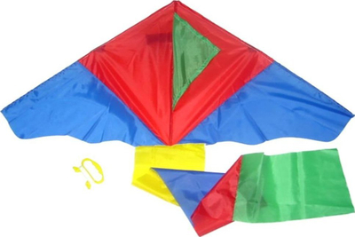 Fluturak najloni Madej 115x50cm, fibra qelqi, shumëngjyrëshe