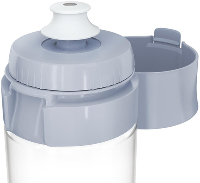 Филтер шише за вода Brita Vital, 0.6L, без BPA, пастелно сина