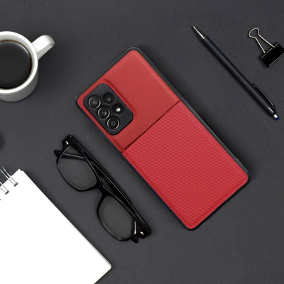 Këllëf telefoni Forcell Noble për Samsung Galaxy S21 FE 5G, fleksibël, mbrapa, i zi