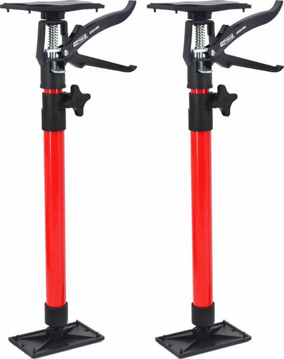 Mbajtëse teleskopike AWTools AW24390, set 2 copë, 50 115cm, çelik