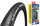 Gomë biçiklete Michelin Power Gravel TLR, 700 x 40, tubeless ready, e zezë