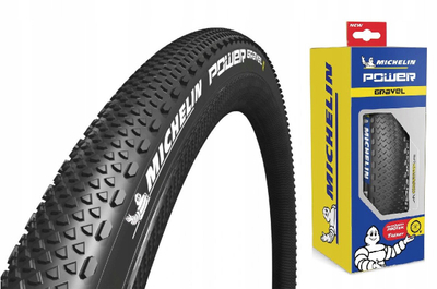 Gomë biçiklete Michelin Power Gravel TLR, 700 x 40, tubeless ready, e zezë