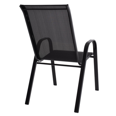 Kolltuk Leon metal + textilene 55×77×95 cm (HM5000.03), zezë