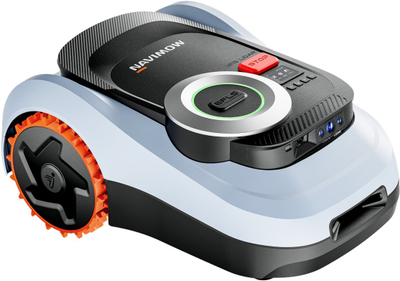 Kositëse roboti Segway Navimow I215E, me LiDAR, për lëndinë deri 1500 m², gri me të zezë