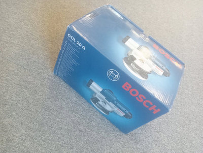 Kuti mjetesh Bosch Professional 1600A000LF, 30 x 21 x 20 cm, plastike, blu