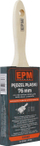 Furkë lyerje e sheshtë Flat English Brush Timber, 76mm 3", për dru