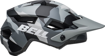 Helmë MTB Bell Spark 2, S M 52 57cm, Matte Gray Cam