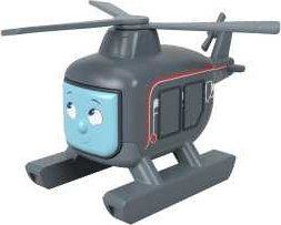 Lodër helikopter Thomas &amp; Friends Harold, metal, që ndërron ngjyrë, gri