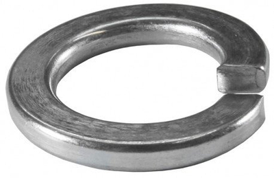 Rondelë sustë inox A2 DIN127, D12 13 mm, metalike