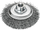 Furçë teli këndi Milwaukee 4932501748, 100x10mm, M14, çelik 0.35mm