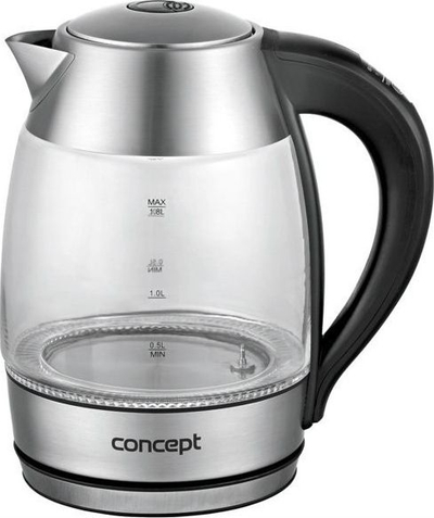 Çajnik Concept RK4065, 2200W, 1.8L, i argjendtë