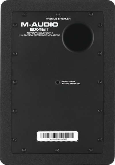 Monitorë studio M-Audio BX4BT, 4.5", Bluetooth, të zinj