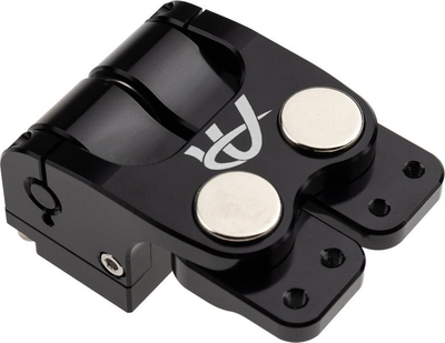 Leva ndërrimi Ascher Racing Paddle Shifter Double Gen6, sensor Hall, alumin, gri
