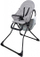 Детска хранителна столица Ding Baby Nemo High Chair, преклоплива, со тацна, сива