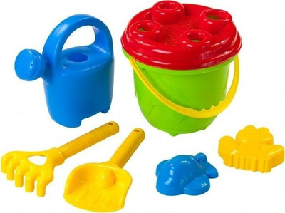Set rëre Czako LADYBUG, kovë me kapak, kusi uji, shumëngjyrësh