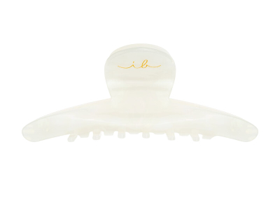Kapëse për flokë Invisibobble Clipstar Clawdia Tortoise L, e bardhë
