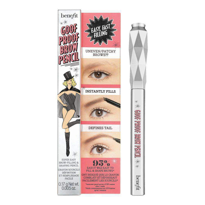 Laps për vetulla Benefit Goof Proof 03 medium, 0,17 g