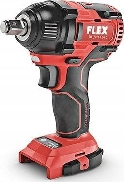 Çelës goditës me bateri Flex FLX-IMP IW 1/2 18.0-EC, 18V, brushless, i kuq e zi