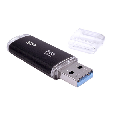 USB Silicon Power 8GB Blaze B02, 8 GB, USB Type-A