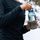 Shishe uji Kinto Blue, 500 ml, plastike, blu transparente