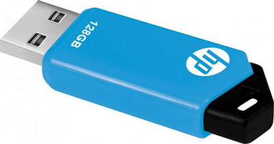 USB PNY V150w, 128GB, USB 2.0 Type A, zi me blu