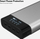 Power bank HyperDrive HyperJuice 245W, 27000mAh, 4x USB C, argjendtë