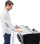 Plotter HP DesignJet T830 24", A1, multifunksional, gri