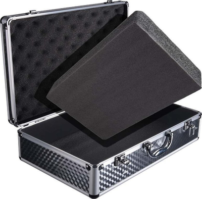 Kuti transporti DNA CASE, për sete wireless dhe miksera, e zezë