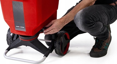 Shpërndarës kopshti Einhell GE-SR 18/22 Li, pa kabllo, 22L, 18V, i kuq