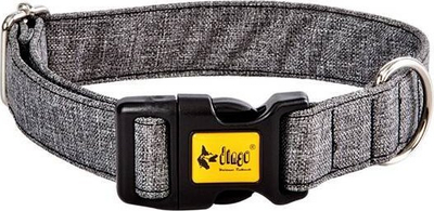 Qafore për qen Dingo Collar Scandi, 3.0cm, 60cm, gri