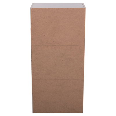 Raft muri Cubicon 38,5x23,5x80Hcm (HM9941.01), bardhë