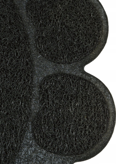 Tapet për rërë për mace Pattou, PVC, 30x40cm, i zi