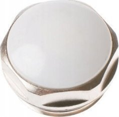 Tapa radiatorësh Calido 1/2", me O-ring, të bardha, 10 copë