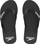 Shapka burra Speedo Flip Flop, të lehta, e zezë