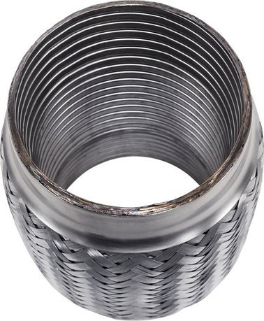 Gyp fleksibël auspuhti Pro 304SS, 76mm, 200mm, çelik inoksi