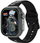 Паметен часовник Abyx Fit Touch 5 156701, екран на допир, дизајн Kakashi Hatake, сива space