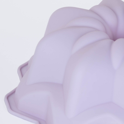 Kallëp silikoni La Cucina për kek bundt dhe mousse, 24 cm, vjollcë