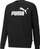 Спортска блуза Puma No1 Crew за мажи, со лого, црна
