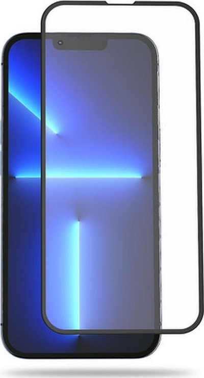 Xham mbrojtës Bestsuit për Samsung Galaxy A53 5G, fleksibël 5D Full Glue, i zi