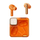 Kufje wireless QCY MeloBuds Neo T31, TWS, Bluetooth 5.3, portokalli