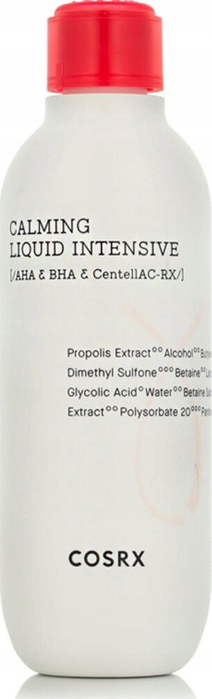 Tonik fytyre COSRX AC Collection Calming, AHA BHA, qetësues