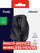 Mi pa kabllo Trust Fyda Office, RF dhe Bluetooth, 2400 DPI, i zi